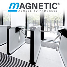 Magnetic Autocontrol, Magnetic Turnstile gate Dubai - Auto gates UAE