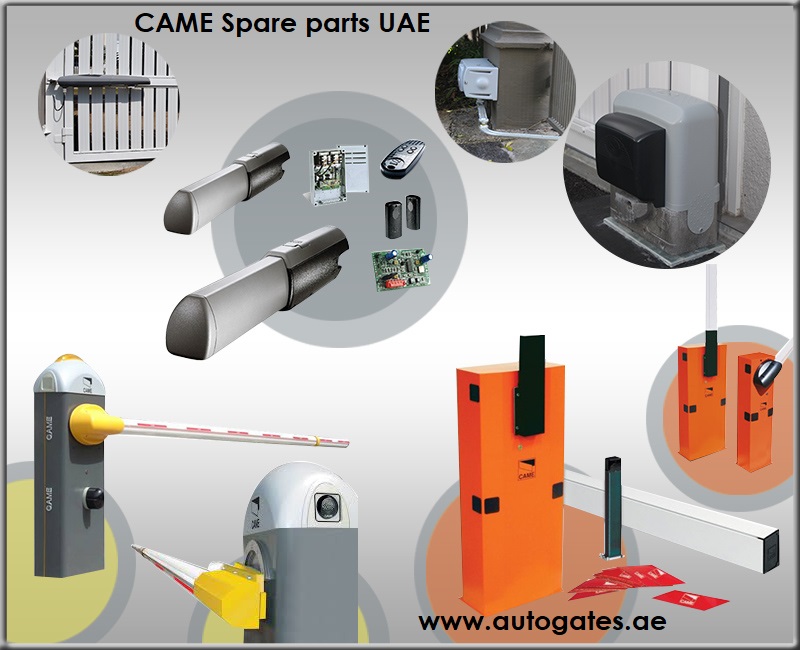 CAME gate spare parts suppliers in Dubai, Sharjah, Ajman, UAE | CAME gate spares