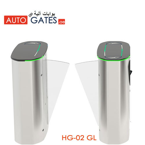 CAME OZAK Speed gate, HG-02-GL-S Speed gate Dubai-Auto gates