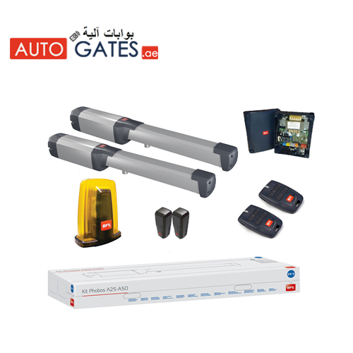 BFT PHOBOS AC A25 swing gate operator Dubai |  upto 2.5 mtrs  width swing gate motor 