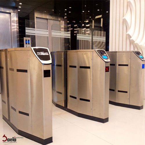 SAELA Turnstile, SAELA Distributor UAE - Auto gates UAE