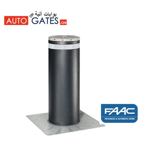 Retractable Bollards UAE, FAAC Hydraulic Bollards Dubai, UAE