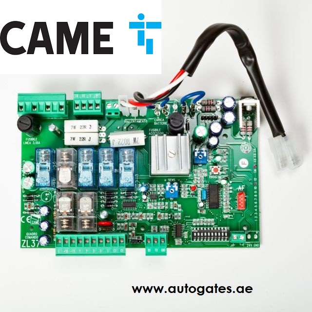 ZL 37-CAME gate barrier control board | G4000/G6000 Board Dubai, Sharjah, Ajman, UAE